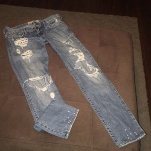 Hollister boyfriend jeans size 7